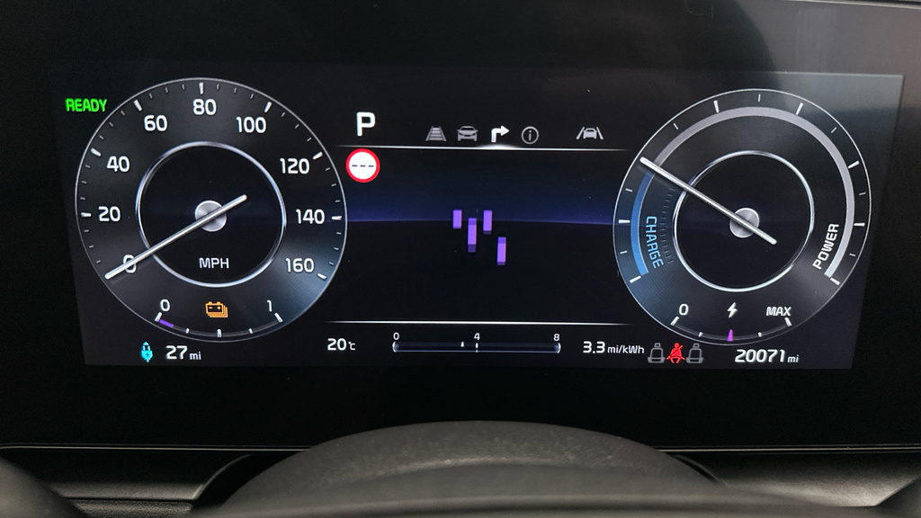 Kia e-Niro 64.8Kwh 3 Suv Red #19