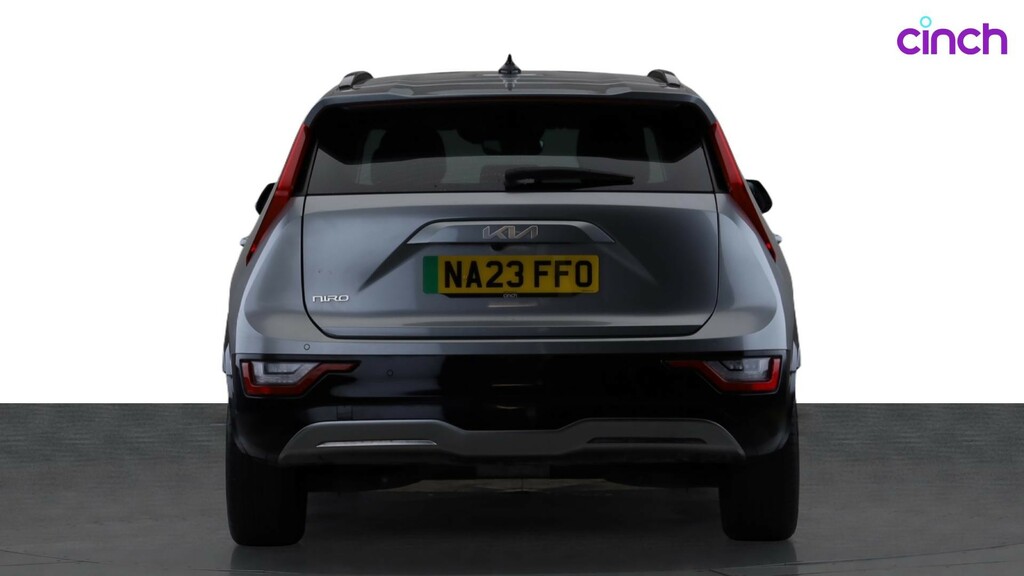 Kia e-Niro 64.8Kwh 3 Suv Red #6