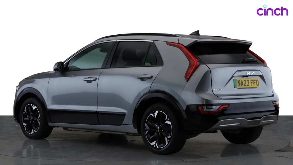 Kia e-Niro 64.8Kwh 3 Suv Red #7