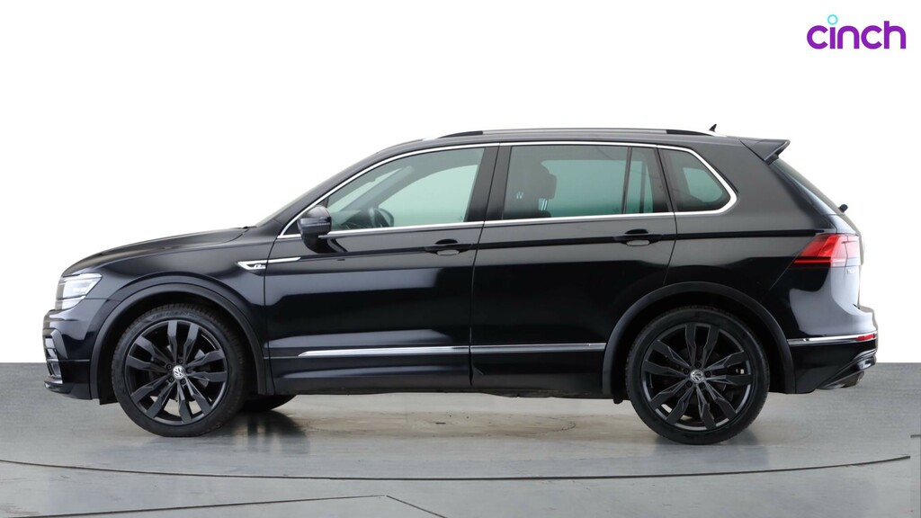 Volkswagen Tiguan Se Navigation Grey #9