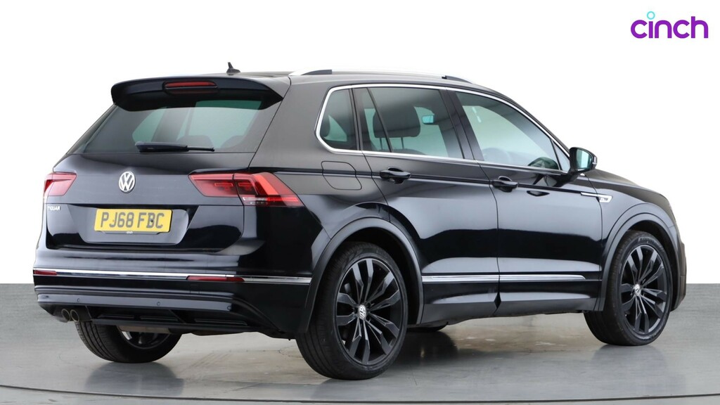 Volkswagen Tiguan Se Navigation Grey #3