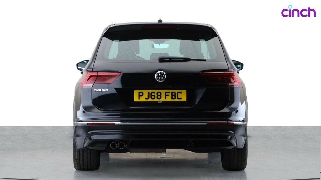 Volkswagen Tiguan Se Navigation Grey #7