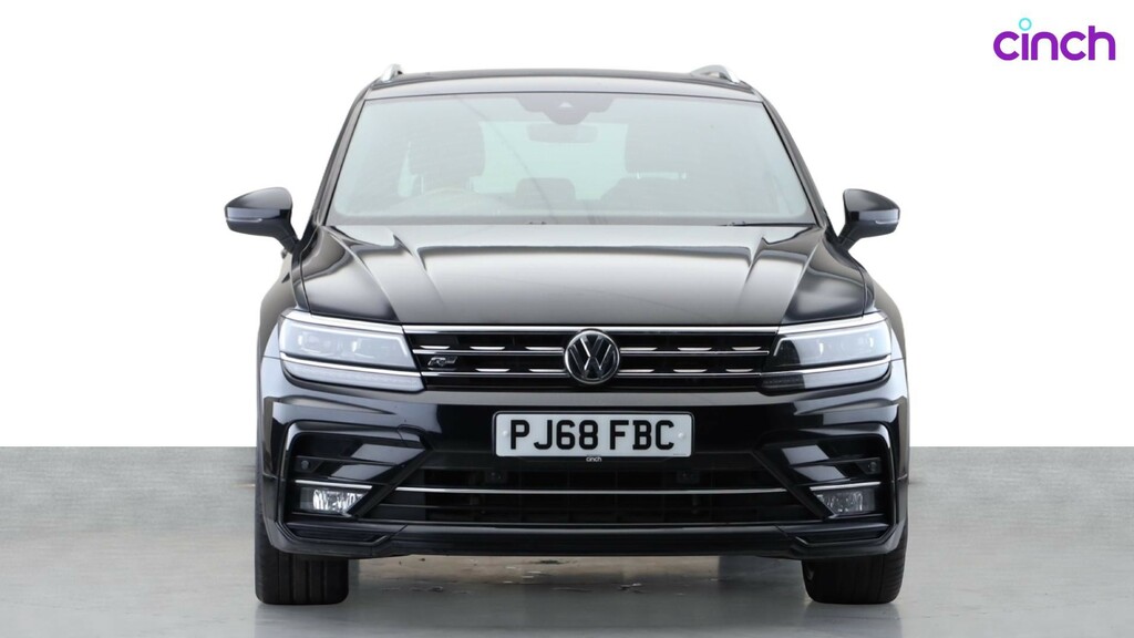 Volkswagen Tiguan Se Navigation Grey #11
