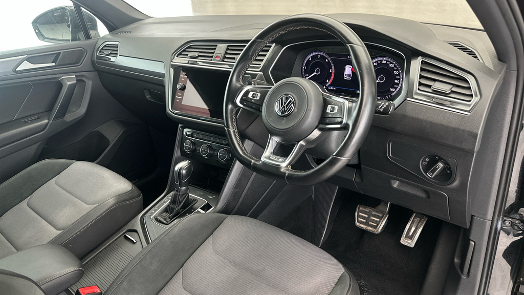 Volkswagen Tiguan Se Navigation Grey #13