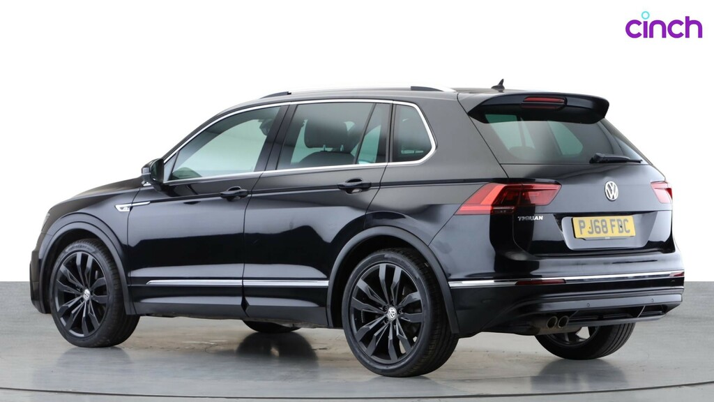 Volkswagen Tiguan Se Navigation Grey #8