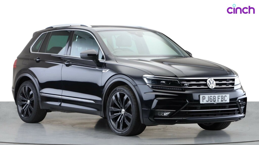 Volkswagen Tiguan Se Navigation Grey #1