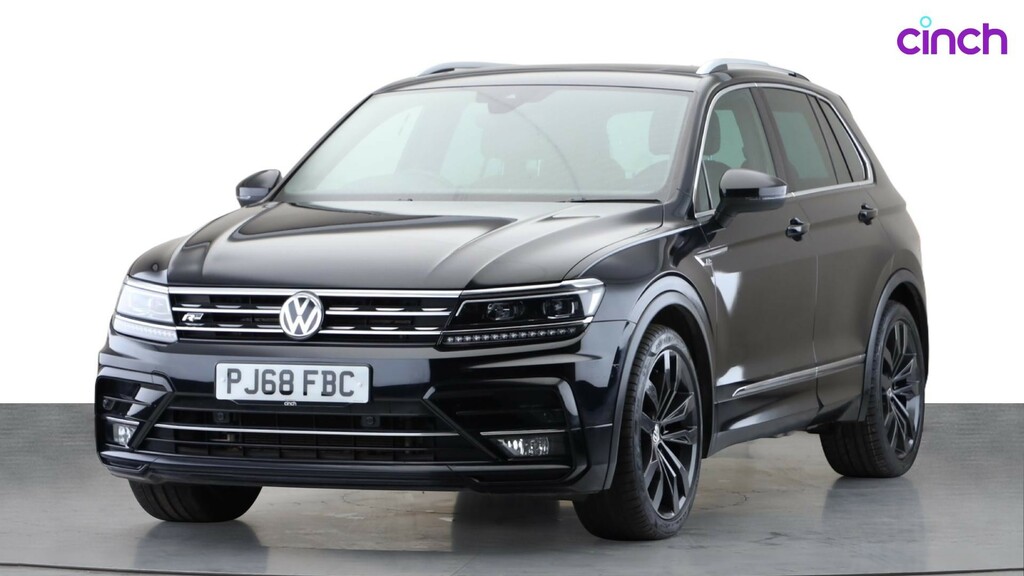 Volkswagen Tiguan Se Navigation Grey #10