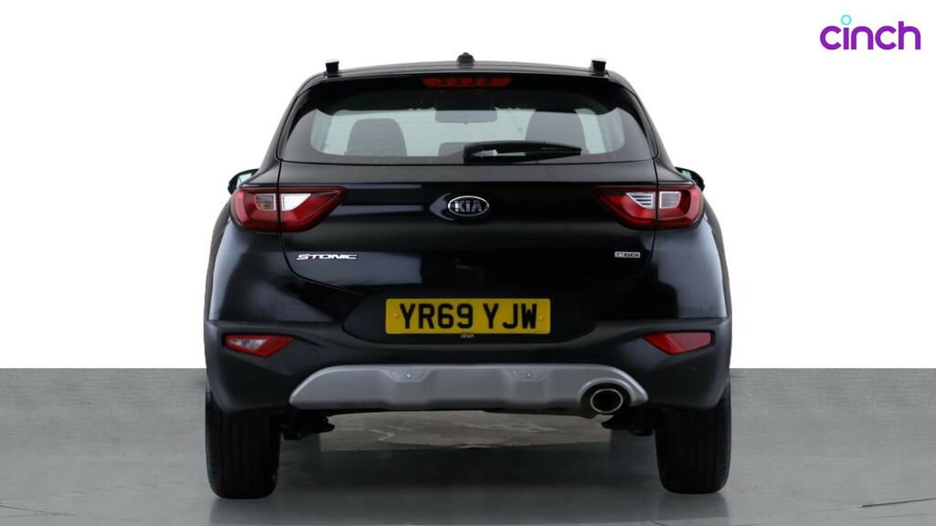 Kia Stonic 1.0T Gdi 3 White #5