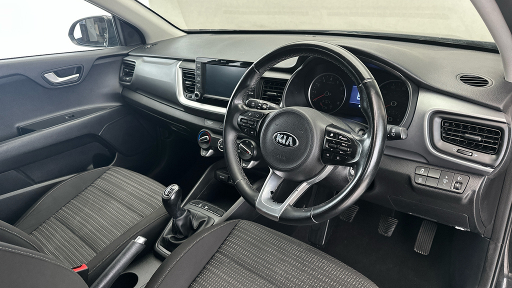Kia Stonic 1.0T Gdi 3 White #10