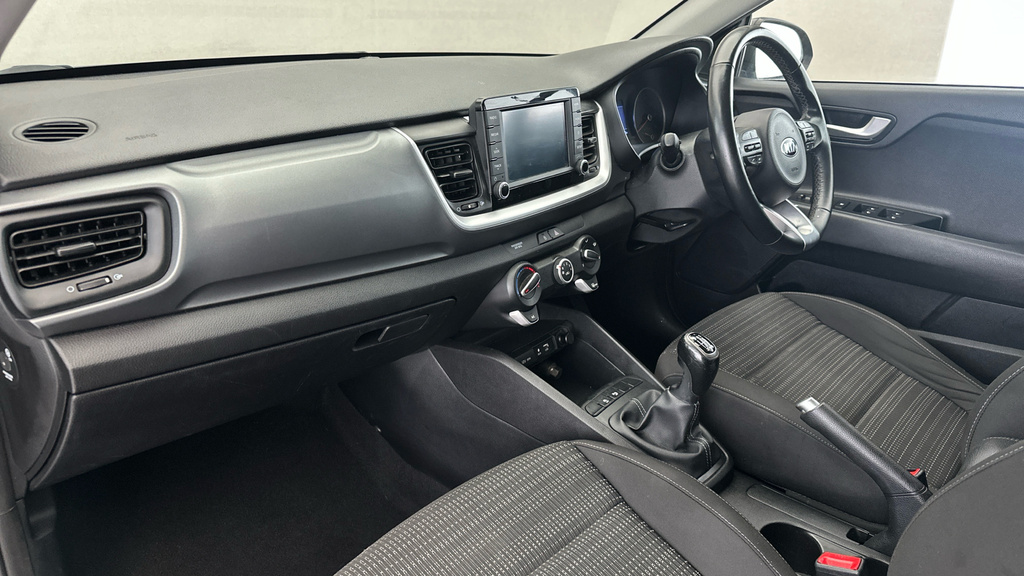 Kia Stonic 1.0T Gdi 3 White #11
