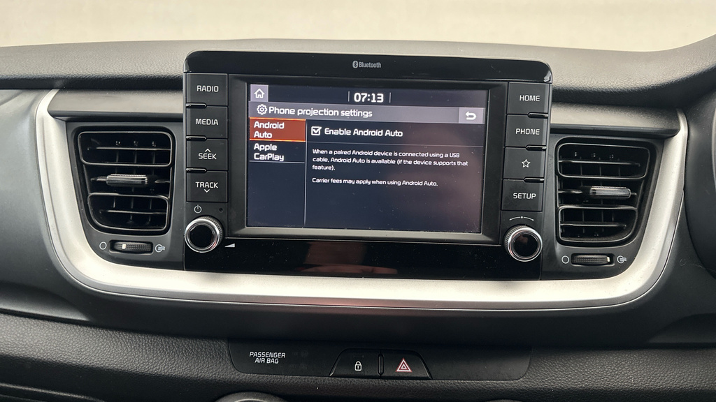 Kia Stonic 1.0T Gdi 3 White #16