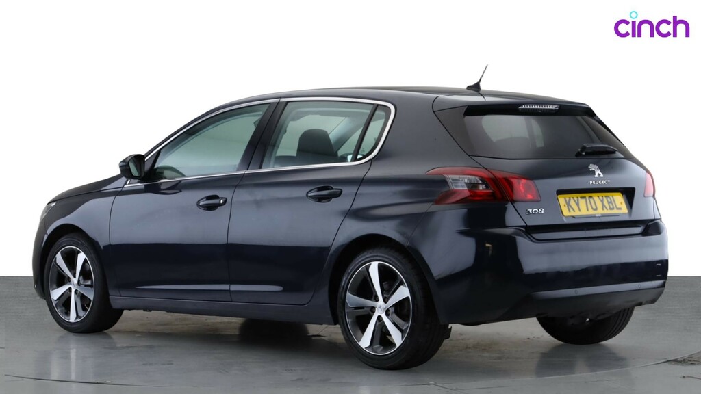 Peugeot 308 1.2 Puretech 130 Tech Edition Grey #7