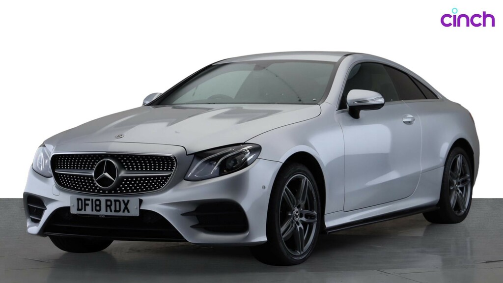 Mercedes-Benz E Class E 200 Amg Line Premium 9G-tronic Black #9