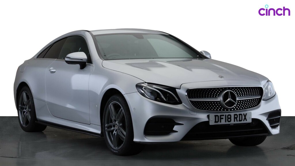 Mercedes-Benz E Class E 200 Amg Line Premium 9G-tronic Black #1