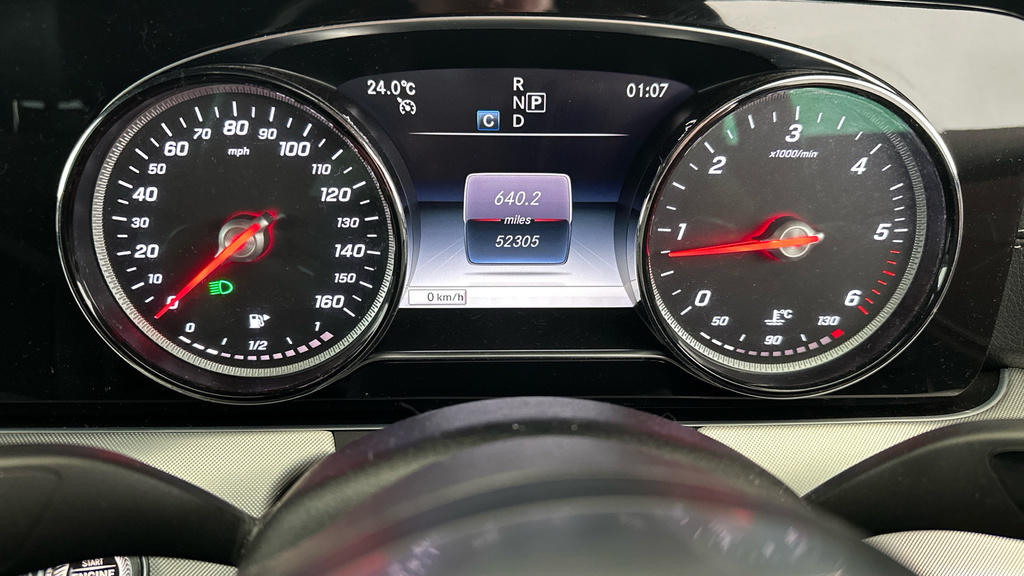 Mercedes-Benz E Class E 200 Amg Line Premium 9G-tronic Black #18