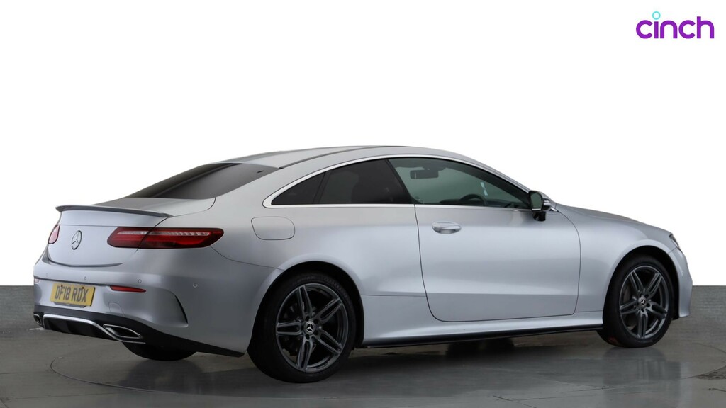 Mercedes-Benz E Class E 200 Amg Line Premium 9G-tronic Black #5