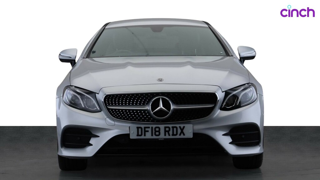 Mercedes-Benz E Class E 200 Amg Line Premium 9G-tronic Black #10