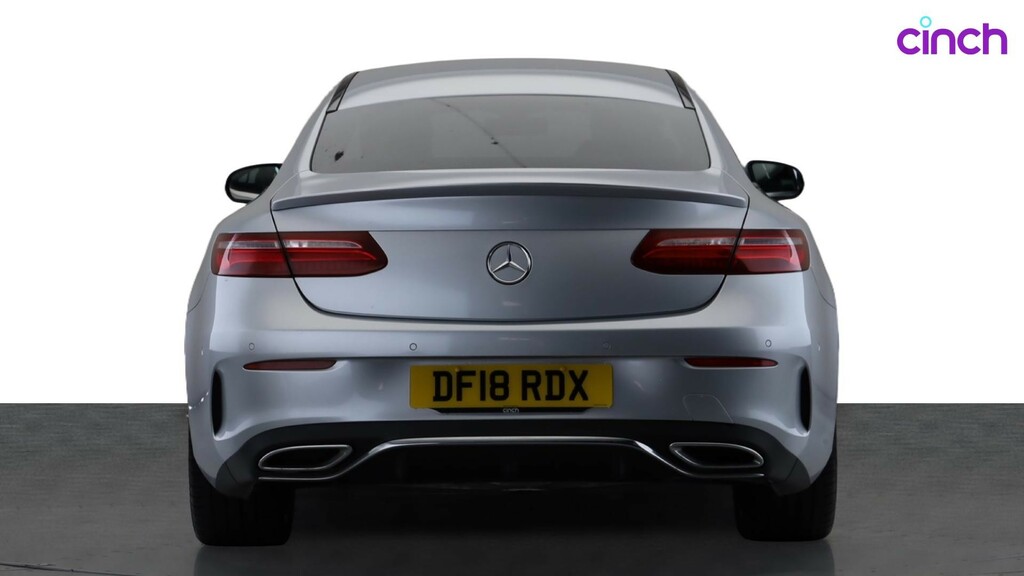 Mercedes-Benz E Class E 200 Amg Line Premium 9G-tronic Black #6