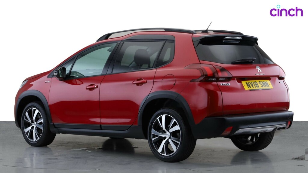 Peugeot 2008 Ss Gt Line Black #7