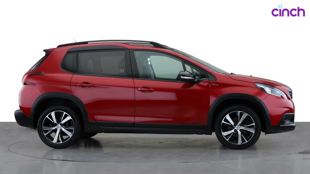 Peugeot 2008 Ss Gt Line Black #2