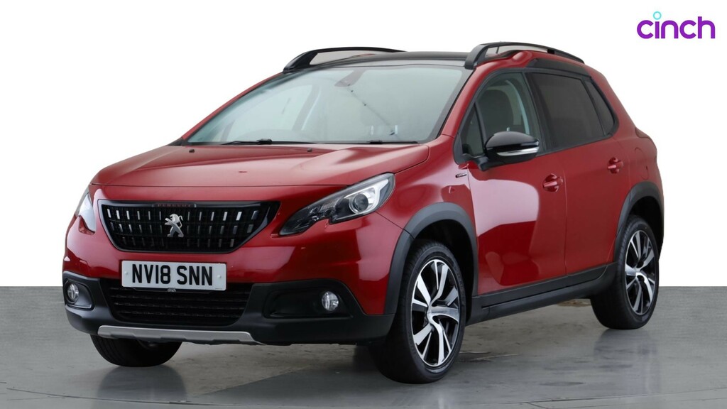 Peugeot 2008 Ss Gt Line Black #9