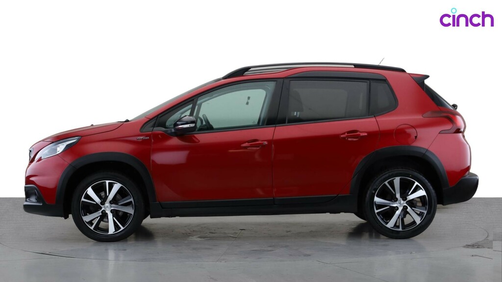 Peugeot 2008 Ss Gt Line Black #8