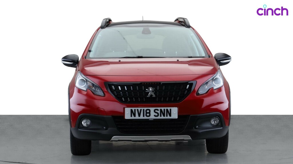 Peugeot 2008 Ss Gt Line Black #10