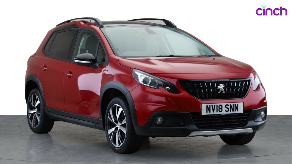 Peugeot 2008 Ss Gt Line Black #1
