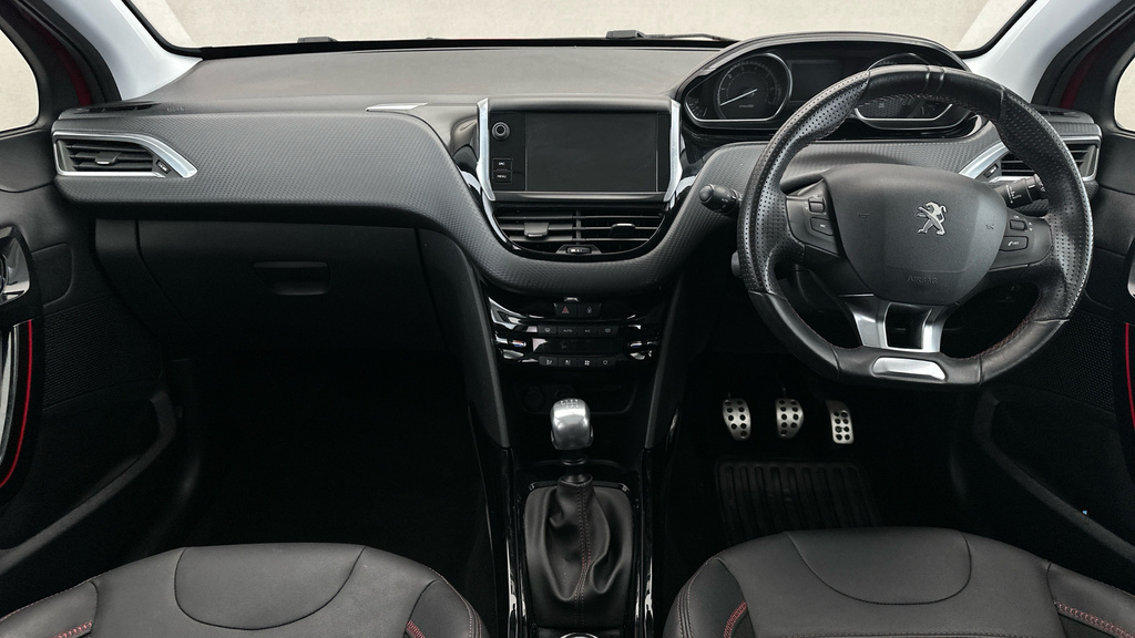Peugeot 2008 Ss Gt Line Black #15