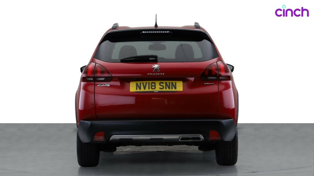 Peugeot 2008 Ss Gt Line Black #6