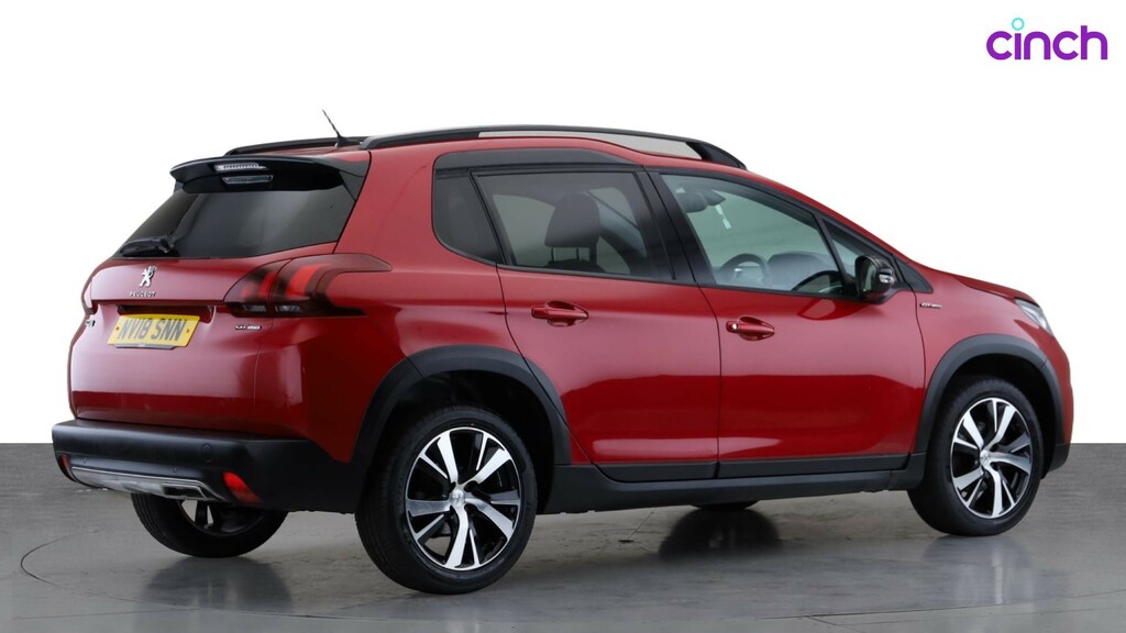 Peugeot 2008 Ss Gt Line Black #3