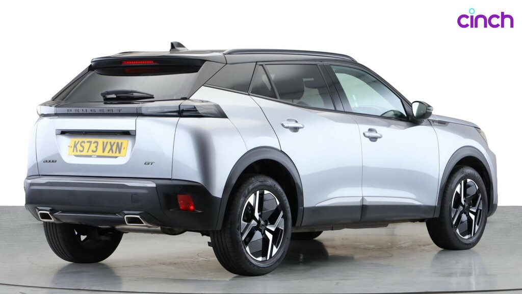 Peugeot 2008 Gt Grey #3