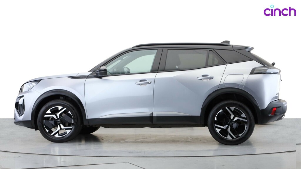 Peugeot 2008 Gt Grey #8