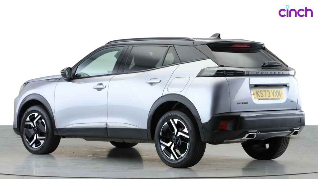 Peugeot 2008 Gt Grey #7
