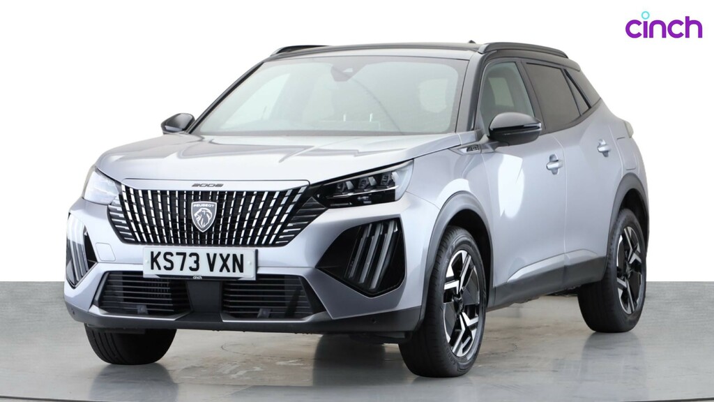 Peugeot 2008 Gt Grey #9