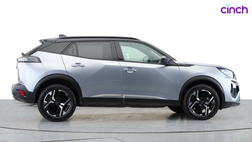 Peugeot 2008 Gt Grey #2