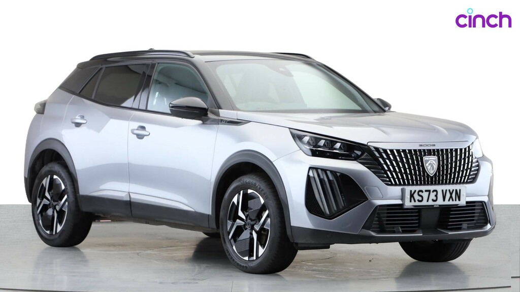 Peugeot 2008 Gt Grey #1