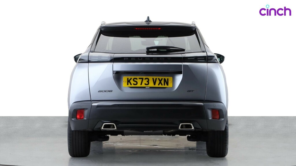 Peugeot 2008 Gt Grey #6