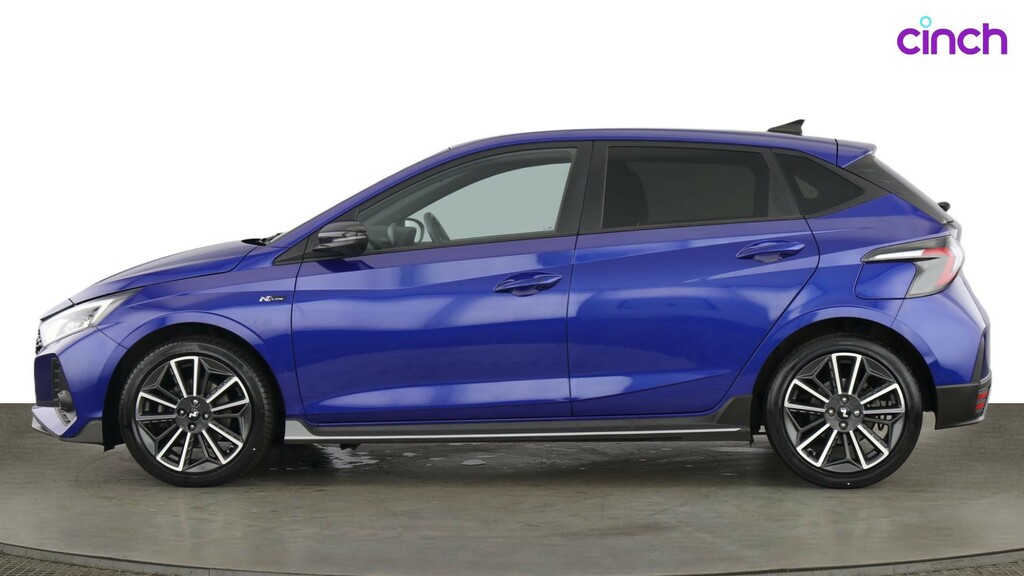 Hyundai I20 Premium White #6