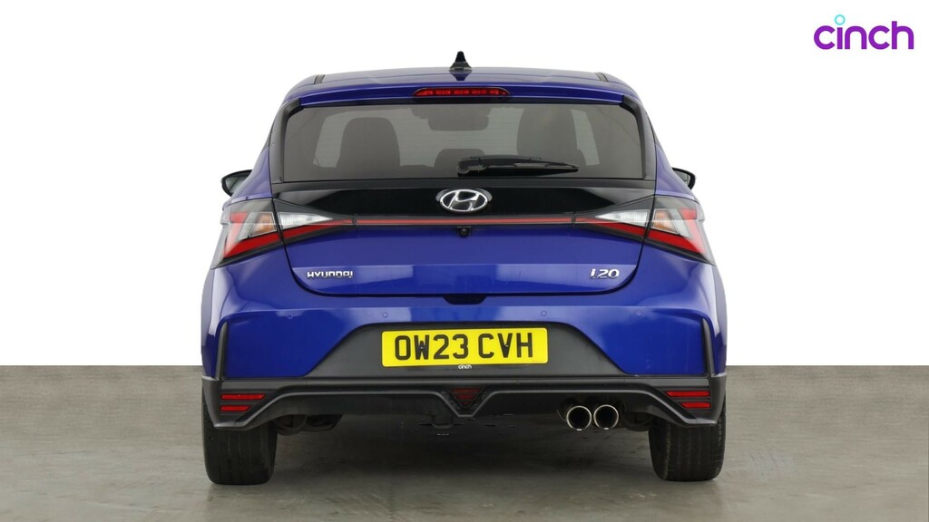 Hyundai I20 Premium White #4
