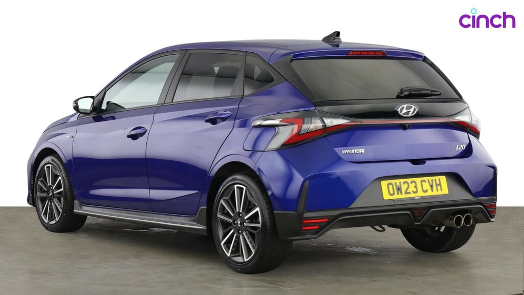 Hyundai I20 Premium White #5