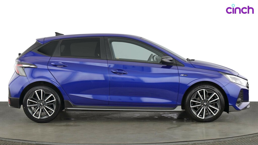 Hyundai I20 Premium White #2