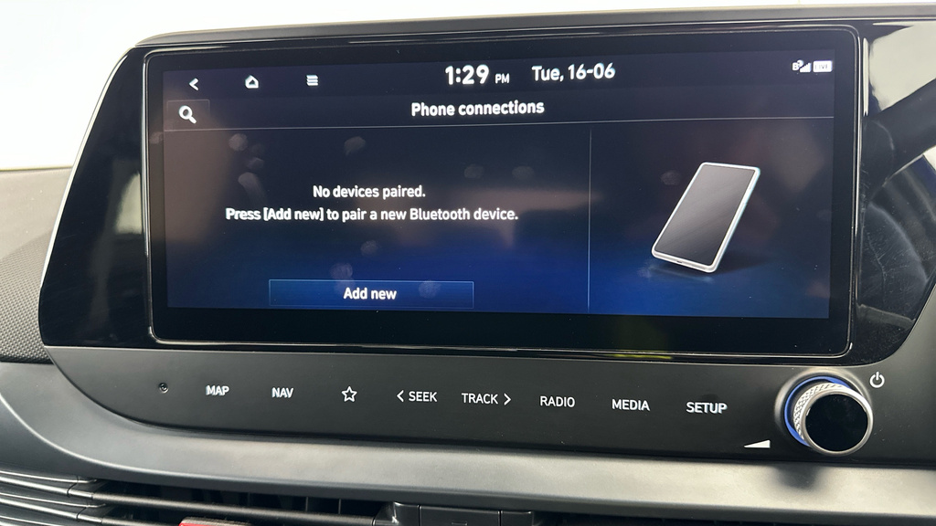 Hyundai I20 Premium White #14