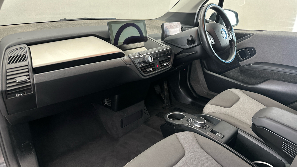 BMW i3 125Kw 42Kwh White #12