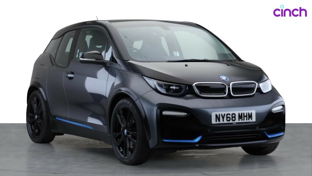BMW i3 125Kw 42Kwh White #1