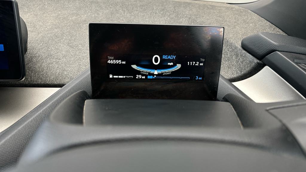 BMW i3 125Kw 42Kwh White #19