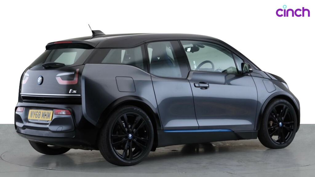 BMW i3 125Kw 42Kwh White #5