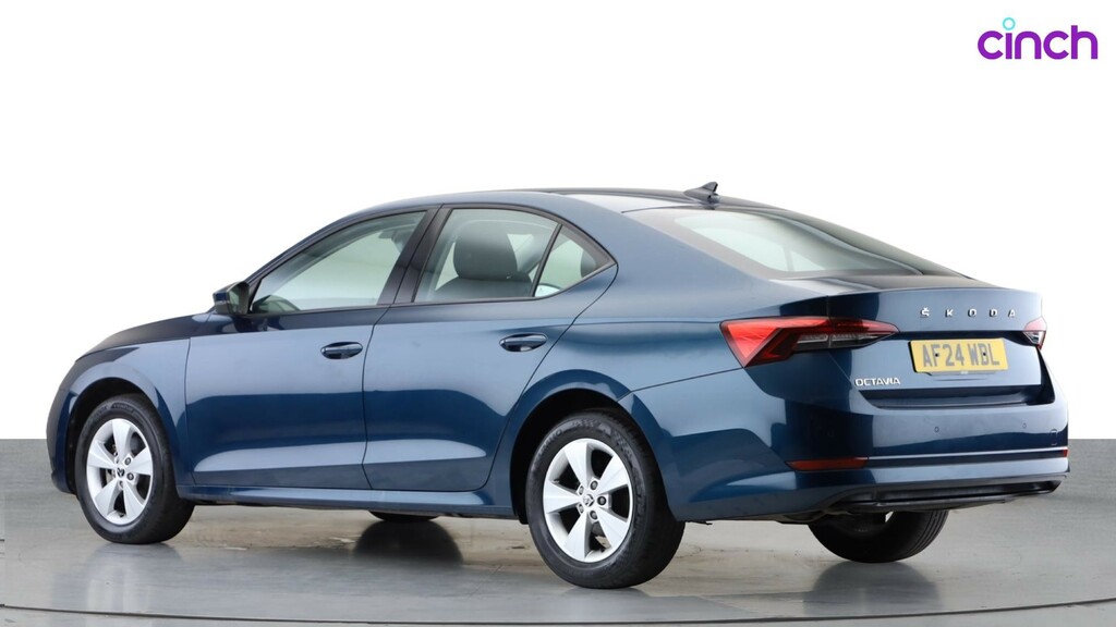 Skoda Octavia Hatch Se L 1.5 Tsi E-tec 150 Ps Dsg Blue #6