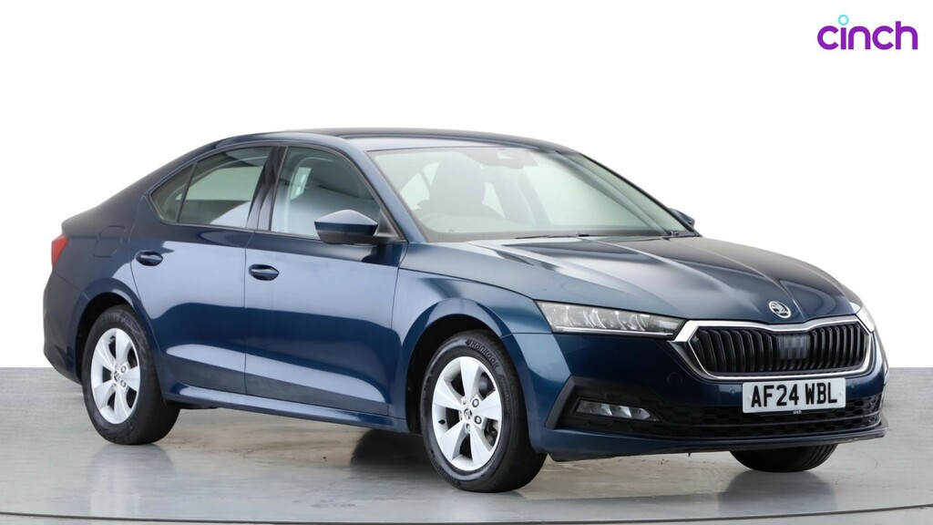 Skoda Octavia Hatch Se L 1.5 Tsi E-tec 150 Ps Dsg Blue #1