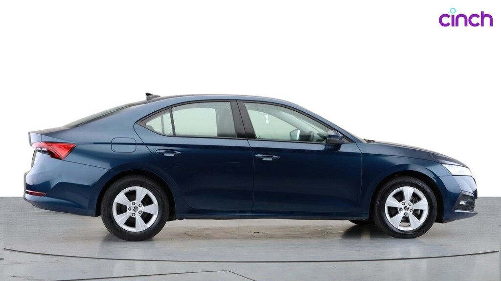 Skoda Octavia Hatch Se L 1.5 Tsi E-tec 150 Ps Dsg Blue #2